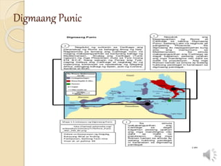 Digmaang Punic
 