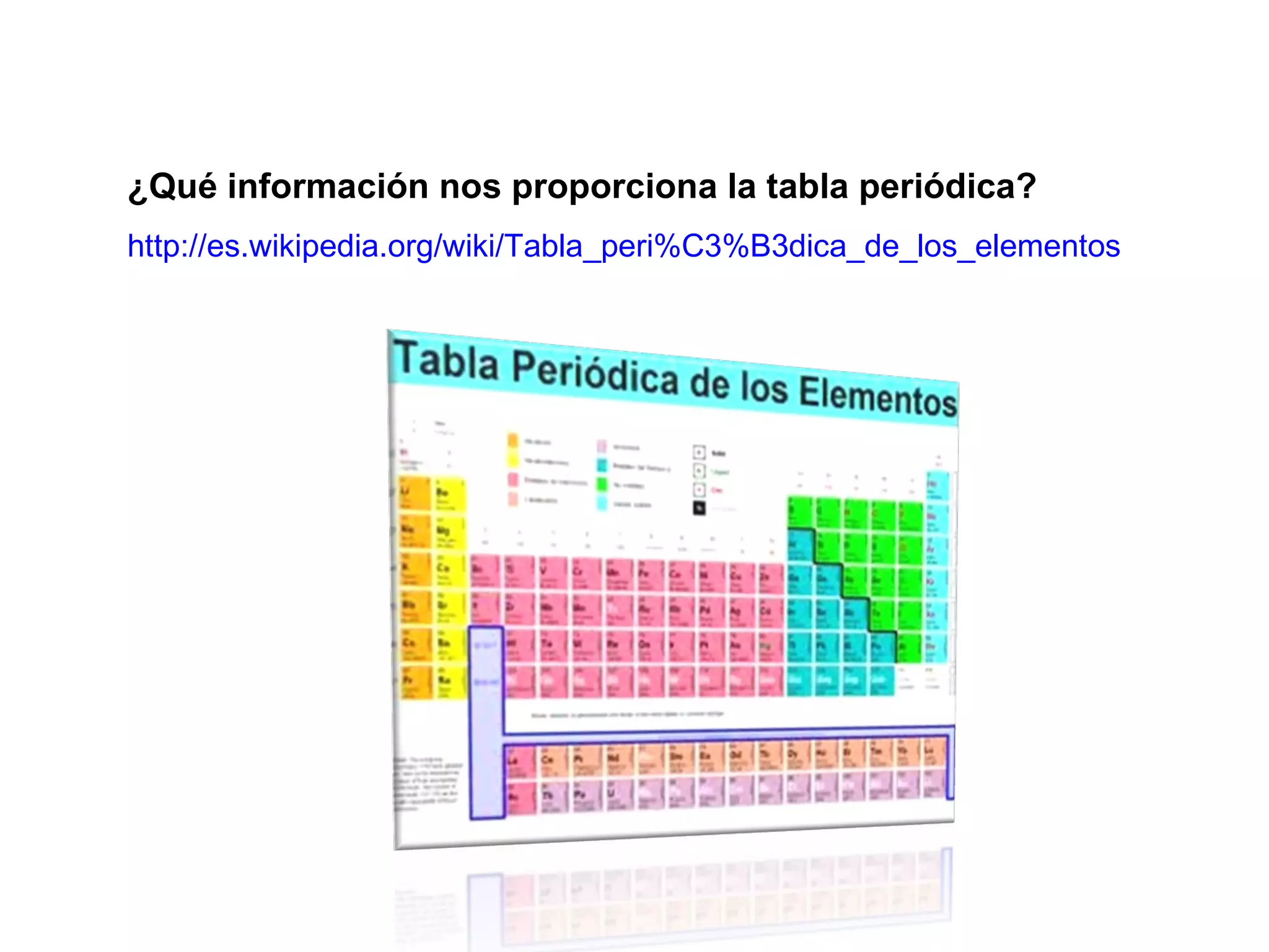 A descubrir la Tabla Periódica!! | PPT