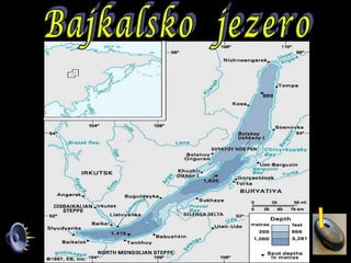 Bajkalsko jezero rusija