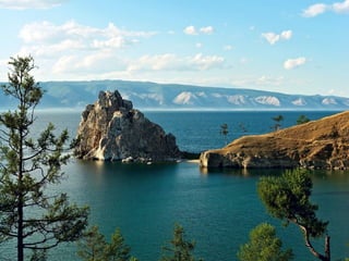 Bajkalsko jezero rusija