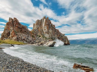 Bajkalsko jezero rusija