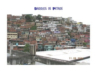 Barrios de Petare