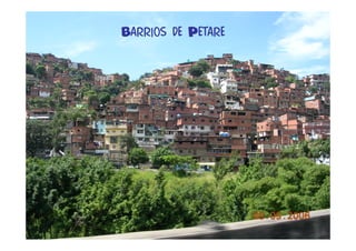 Barrios de Petare