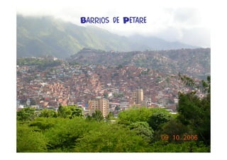 Barrios de Petare