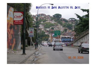 Barrios de San Agustin del Sur