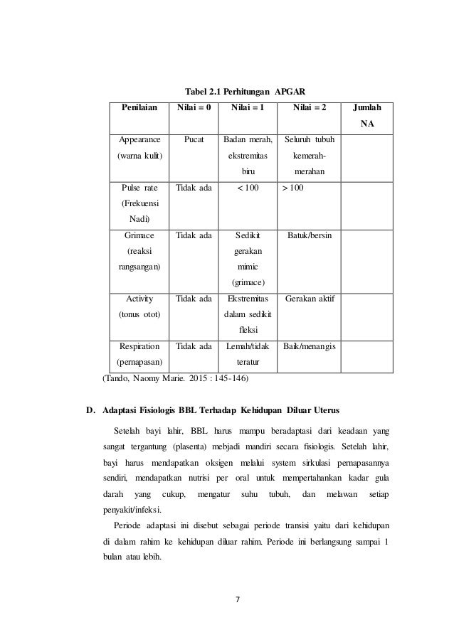 askeb Bayi Baru Lahir NORMAL