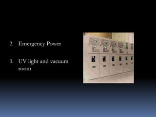 LABORATORY DESIGN AND FACILITY Primary ContainmentClass III cabinet    laboratory