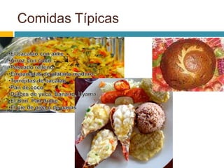 Comidas Típicas 
 