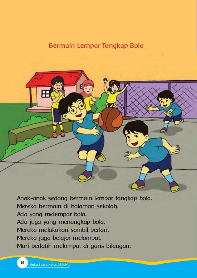  Buku  siswa kelas 1 tema 7