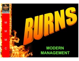 MODERN 
MANAGEMENT 
M 
M 
M 
C 
 