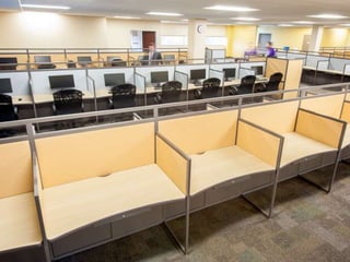 Call Center Layouts by Interior Concepts