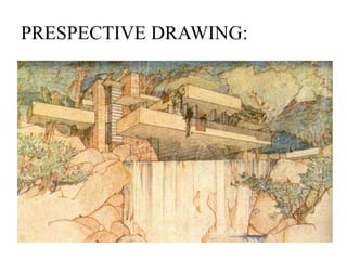 PRESPECTIVE DRAWING:
 