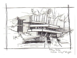 Casestudy of falling water