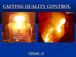 Casting Quality Control | PPT