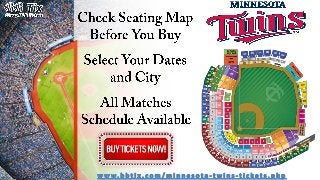 Minnesota Twins Tickets Cheap