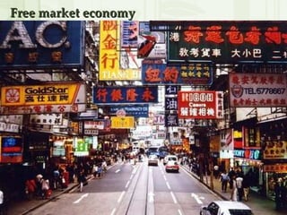 Free market economy 