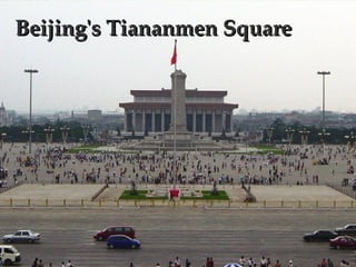 Beijing's Tiananmen Square  