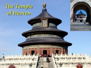 The Temple of Heaven 