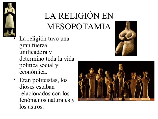 Civilizacion mesopotamica