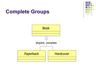 Complete Groups disjoint, complete Book Paperback Hardcover 