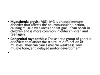 common muscle disorders .pptx