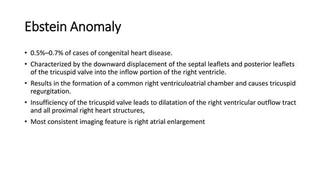 Congenital heart disease and vascular abnormality(x-ray findings) | PPT