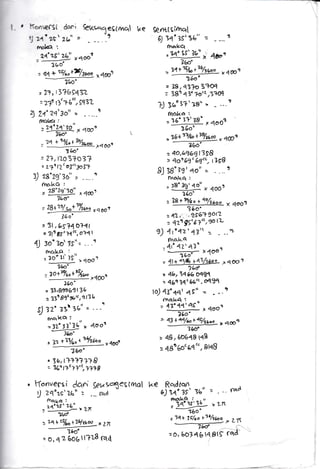 Contoh konversi sudut halaman 01 dari 10 | PDF