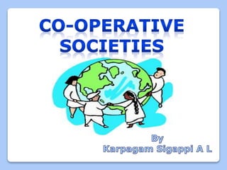 Co operative society