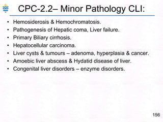 116Cirrhosis with bile stasis