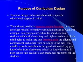 Curriculam and types | PPT