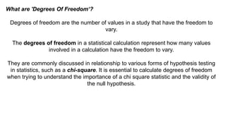 Degrees Of Freedom In Statistics Explained: Formula And, 55% OFF