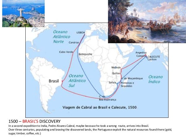 Portuguese discoveries