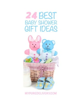 24 best baby shower gift ideas | PDF