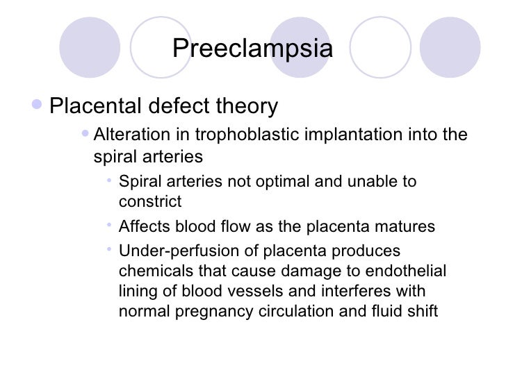 Eclampsia