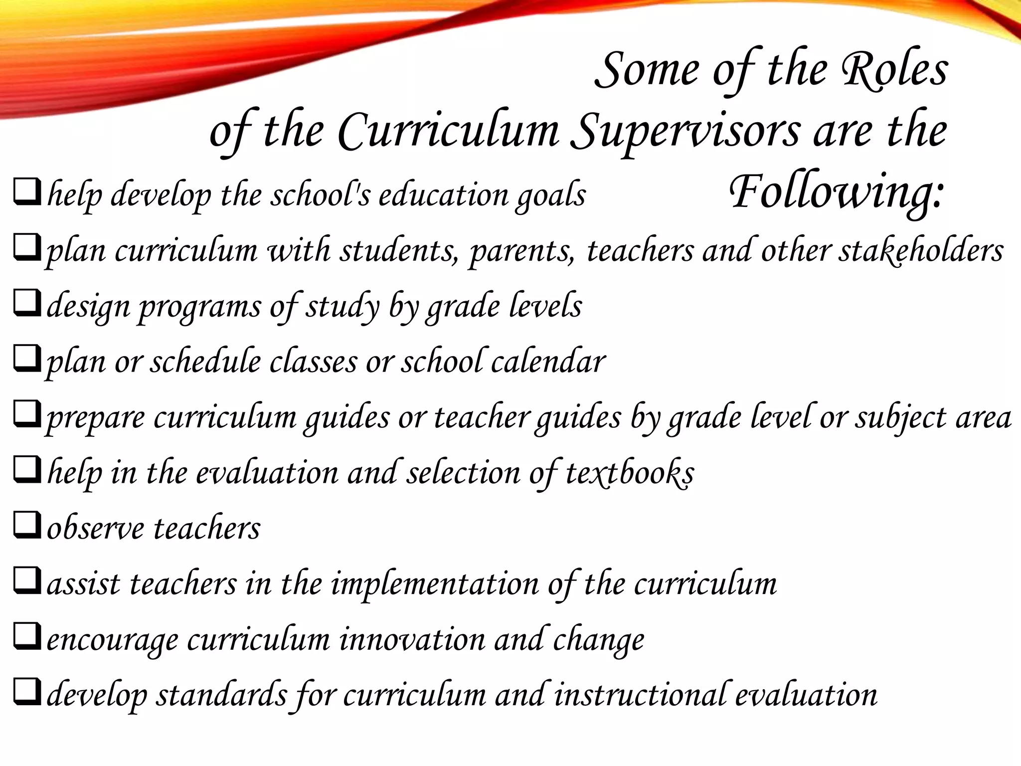 Nature, Concepts and Purposes of Curriculum Development | PPT | Free ...