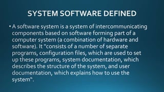 computer software