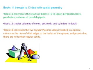 Euclids postulates