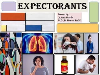 Expectorants (PCI syllabus, B.Pharm)