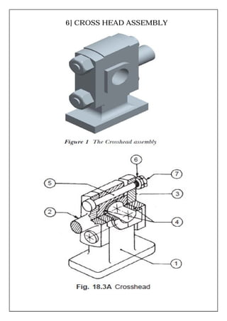 6] CROSS HEAD ASSEMBLY
 