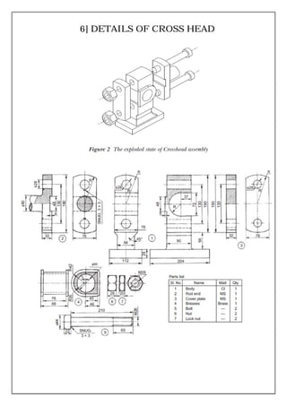 6] DETAILS OF CROSS HEAD
 