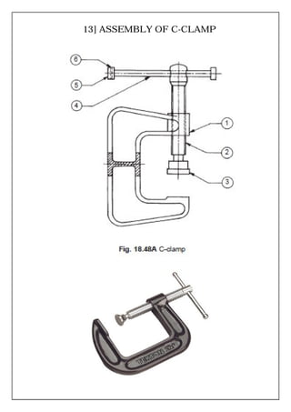 13] ASSEMBLY OF C-CLAMP
 