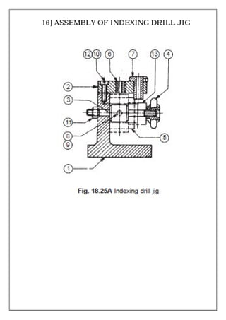 16] ASSEMBLY OF INDEXING DRILL JIG
 