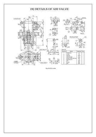 19] DETAILS OF AIR VALVE
 