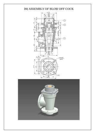 20] ASSEMBLY OF BLOW OFF COCK
 