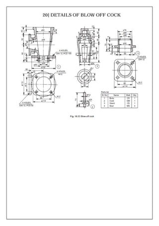 20] DETAILS OF BLOW OFF COCK
 
