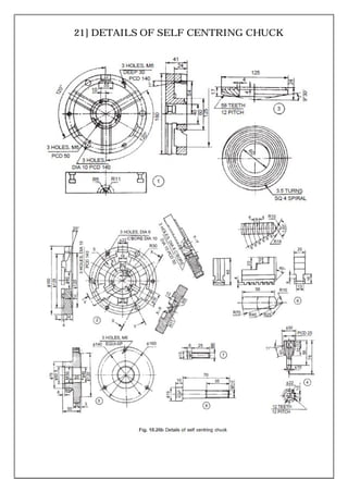 21] DETAILS OF SELF CENTRING CHUCK
 