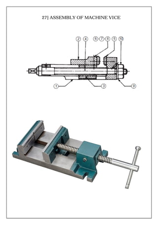 27] ASSEMBLY OF MACHINE VICE
 