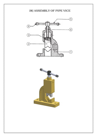 28] ASSEMBLY OF PIPE VICE
 