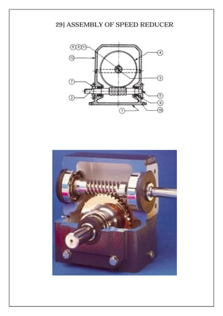 29] ASSEMBLY OF SPEED REDUCER
 