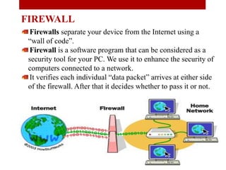 Firewall ppt | PPT